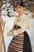 Anders Zorn Unknow work 98 France oil painting artist